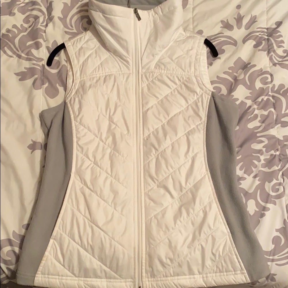 White Columbia Vest